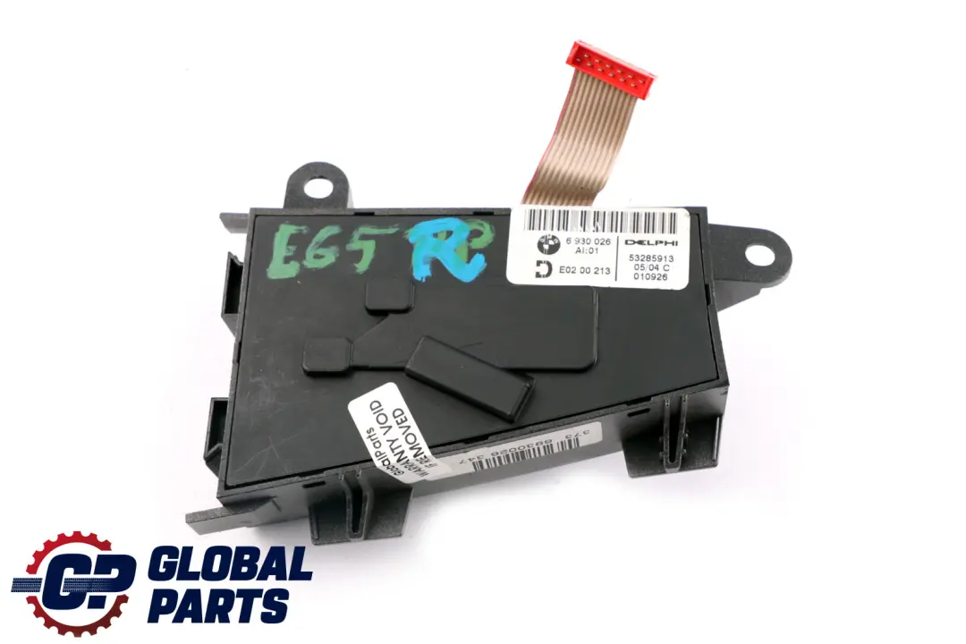 BMW E65 E66 Switch Memory Seat Heating Right O/S - SKU 6930026 - Part number 6930026