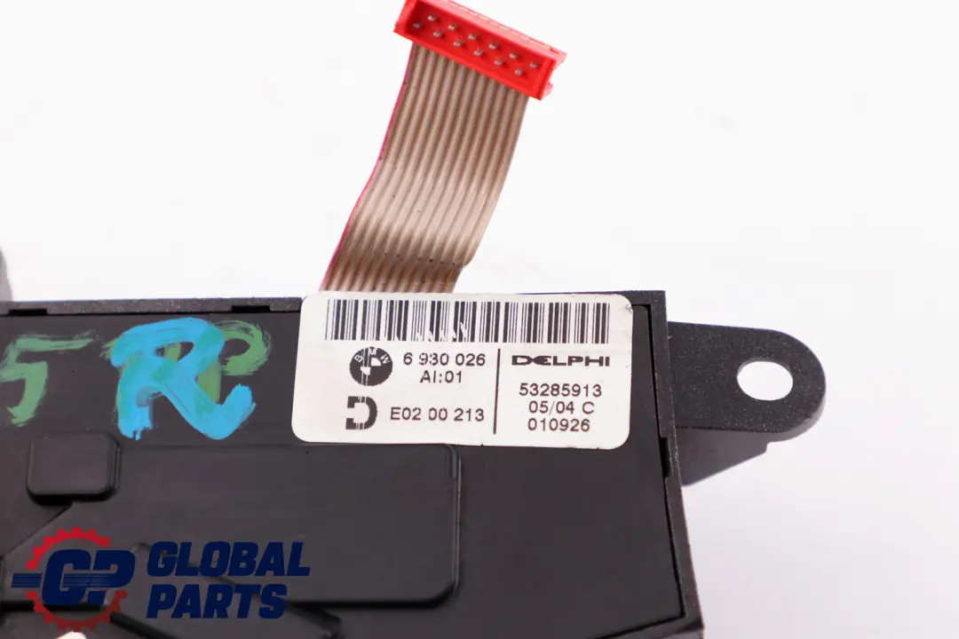 Interruptor Memoria Calefaccion Asiento Derecho para BMW E65 E66 con número de pieza 6930026 BMW E65 E66 Interruptor Memoria Calefaccion Asiento Derecho - SKU 6930026 - Número de pieza 6930026
