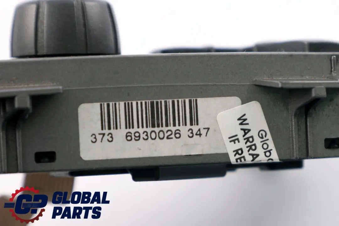 Interruttore Regolazione Sedile Anteriore Destro per BMW E65 E66 con numero di parte 6930026 BMW E65 E66 Interruttore Regolazione Sedile Anteriore Destro - SKU 6930026 - Numero di parte 6930026