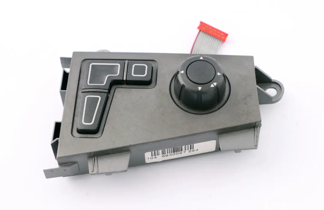 BMW 7 er E65 E66 Schalter Sitzverstellung Vorne Links - SKU 6930027 - Teilenummer 6930027