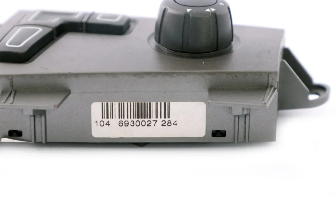 BMW E65 E66 Interruttore Regolazione Sedile Anteriore Sinistra - SKU 6930027 - Numero di parte 6930027