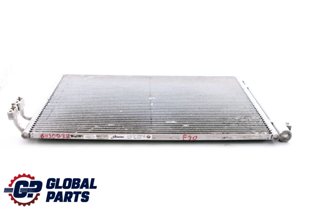 A/C Condenser BMW X1 E84 Z4 E89 E81 E87 E90 E91 Petrol Engine AC Condenser to with Part number 6930038 A/C Condenser BMW X1 E84 Z4 E89 E81 E87 E90 E91 Petrol Engine AC Condenser - SKU 6930038 - Part number 6930038