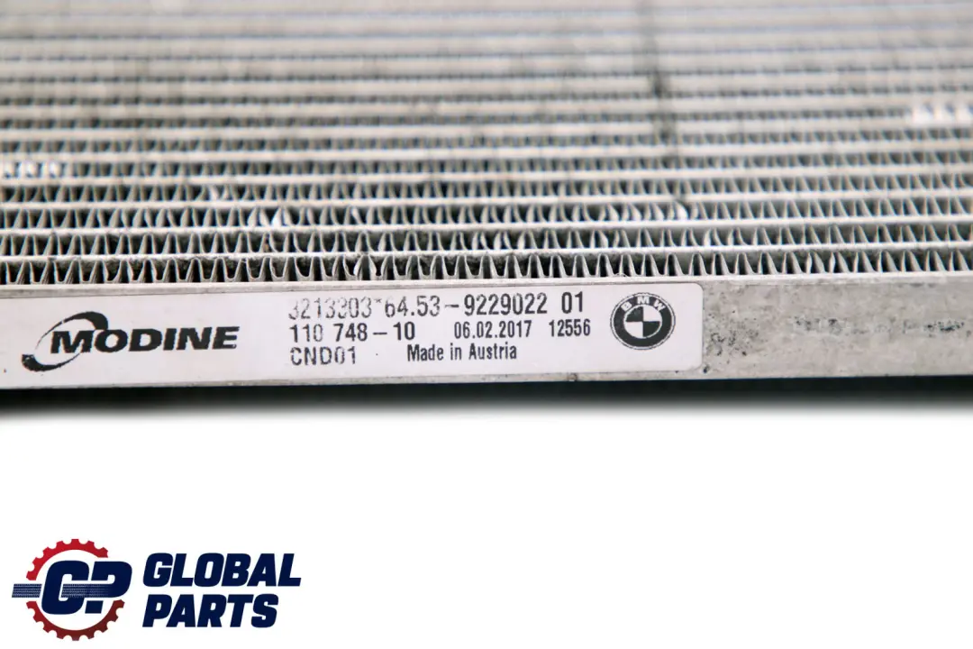 AC RadiatorBMW X1 E84 Z4 E89 E81 E87 E90 E91 Petrol Engine AC Condenser - SKU 6930038 - Numéro de pièce 6930038