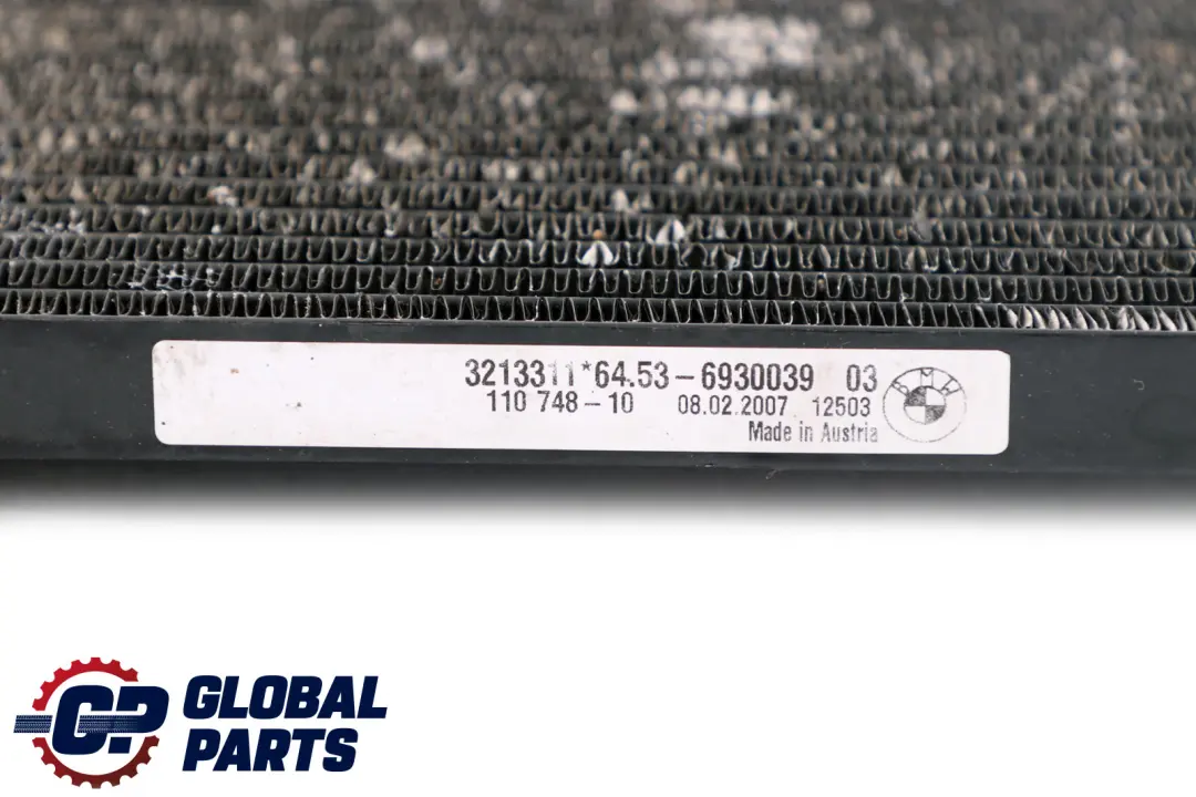 BMW 1 3 X1 Z4 Series E81 E87 E90 E91 Air Con Radiator A/C Condenser Rad - SKU 6930039 - Part number 9229021