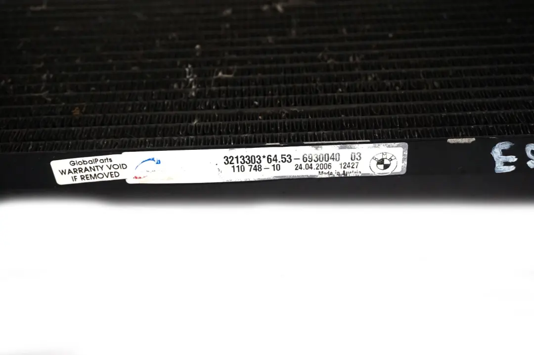 Condensatore Aria Condizionata Asciugatore per BMW E81 E82 E87 E90 E91 E92 con numero di parte 6930040 BMW E81 E82 E87 E90 E91 E92 Condensatore Aria Condizionata Asciugatore - SKU 6930040 - Numero di parte 6930040