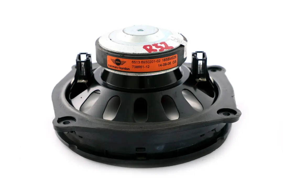 Altoparlante Posteriore Harman Kardon per Mini Cooper One R52 Cabrio con numero di parte 9143125 Mini Cooper One R52 Cabrio Altoparlante Posteriore Harman Kardon - SKU 6930201 - Numero di parte 9143125