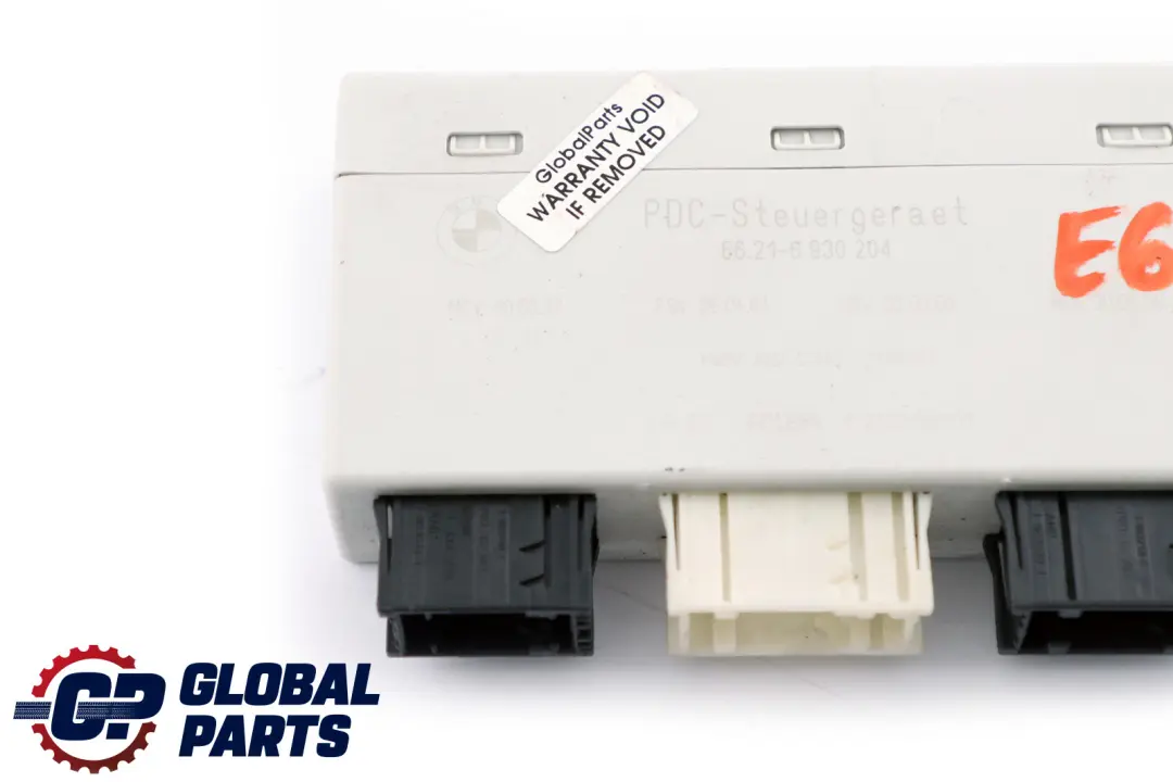 PDC Parking Control Module Unit ECU to BMW E60 E63 E64 E65 with Part number 6930204 BMW E60 E63 E64 E65 PDC Parking Control Module Unit ECU - SKU 6930204 - Part number 6930204