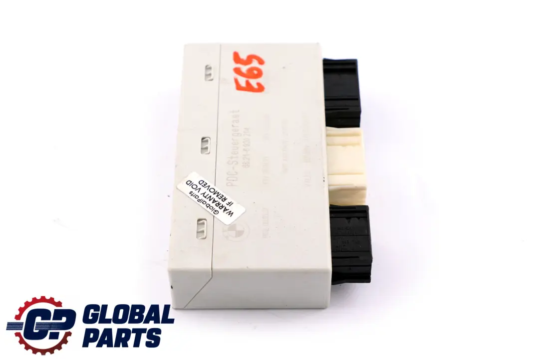 PDC Unité de Module de Commande de Stationnement ECU pour BMW E60 E63 E64 E65 à propos du numéro de pièce 6930204 BMW E60 E63 E64 E65 PDC Unité de Module de Commande de Stationnement ECU - SKU 6930204 - Numéro de pièce 6930204