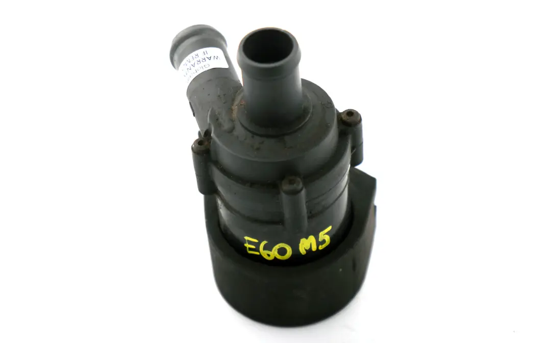 Additional Water Pump to BMW 5 6 E60 E61N M5 E63 E64 M6 with Part number 6930550 BMW 5 6 E60 E61N M5 E63 E64 M6 Additional Water Pump - SKU 6930550 - Part number 6930550