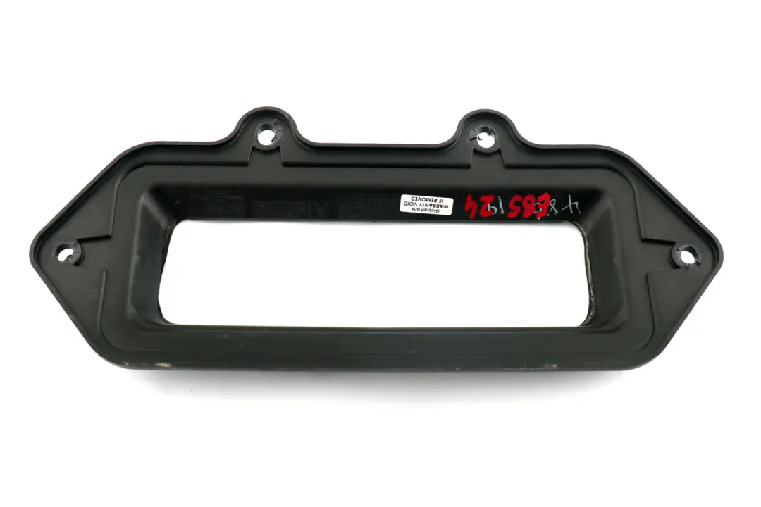 Heater Air Conditioning Water Deflector to BMW Z4 E85 E86 with Part number 6930571 BMW Z4 E85 E86 Heater Air Conditioning Water Deflector - SKU 6930571 - Part number 6930571