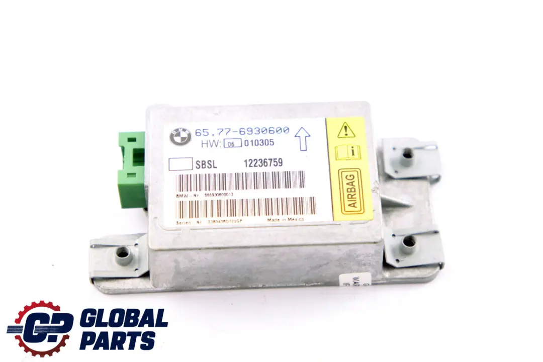 BMW E65 E66 E67 Czujnik B-Pillar Lewy Moduł Powietrza - SKU 6930600 - Numer Części 6920470