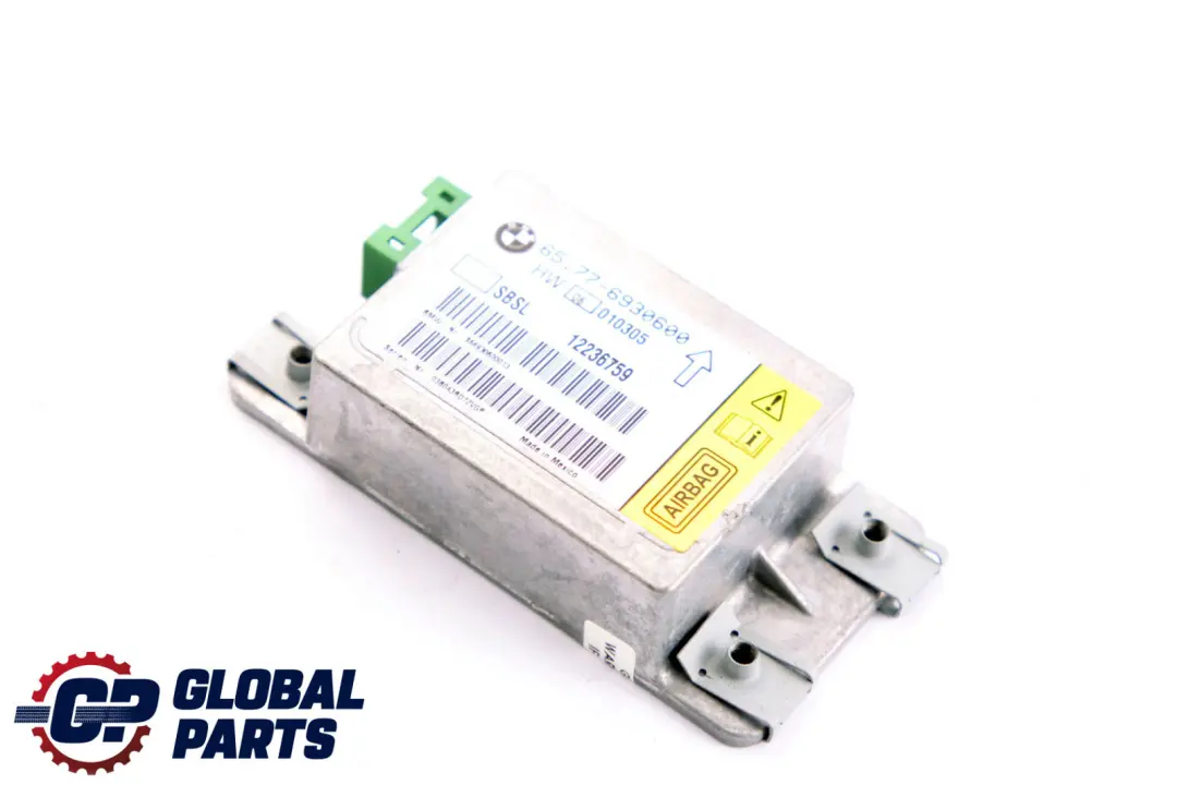 BMW E65 E66 E67 Czujnik B-Pillar Lewy Moduł Powietrza - SKU 6930600 - Numer Części 6920470
