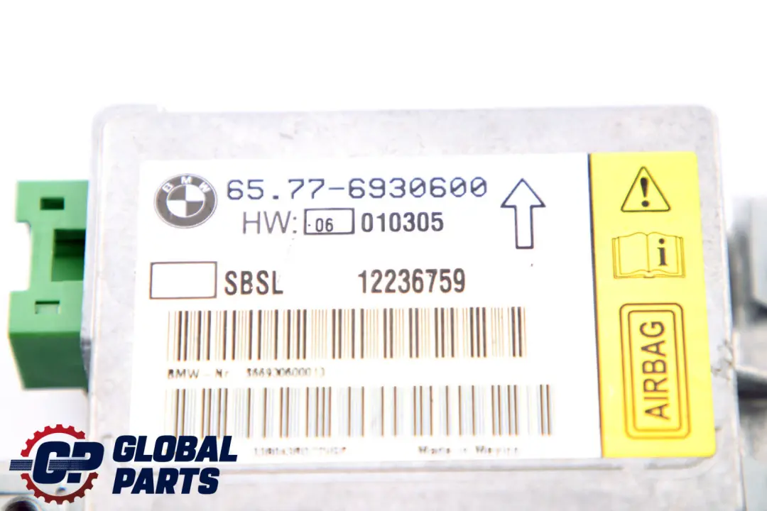 BMW E65 E66 E67 Czujnik B-Pillar Lewy Moduł Powietrza - SKU 6930600 - Numer Części 6920470