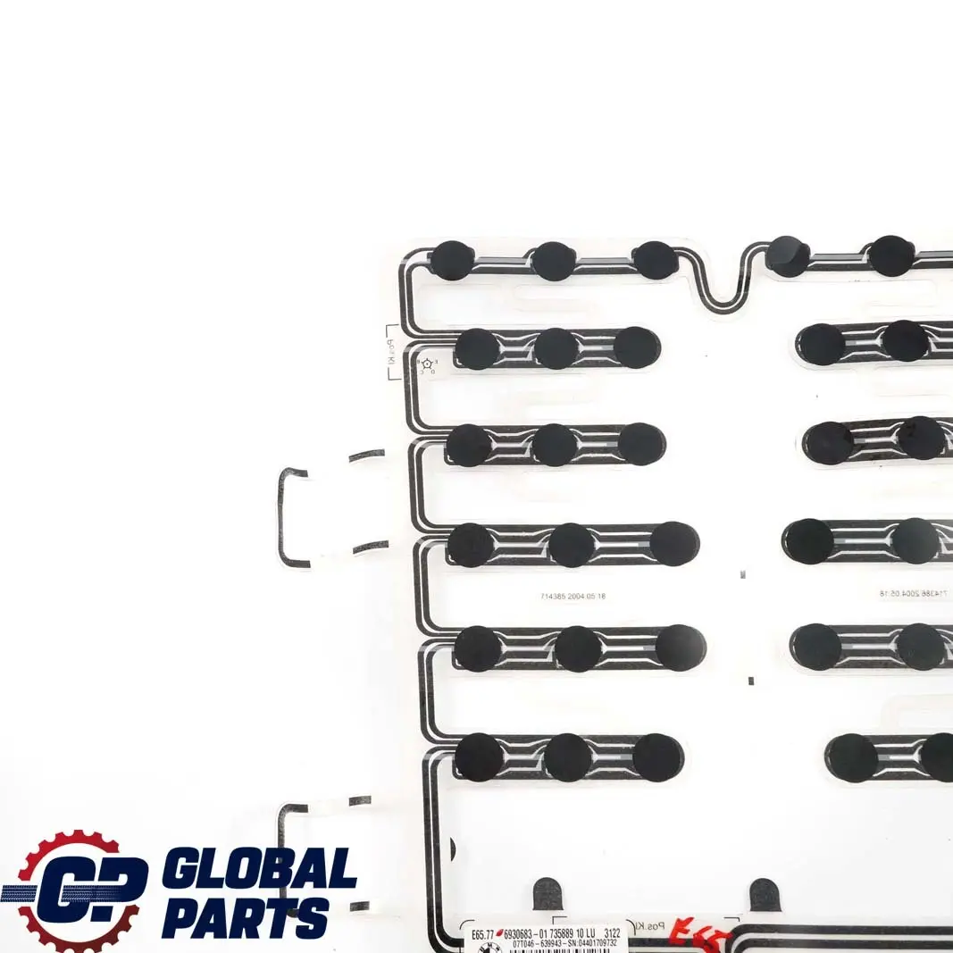 BMW 7 Series E65 E66 E67 Front Seat Sensor Mat Occupancy - SKU 6930683 - Part number 6930683