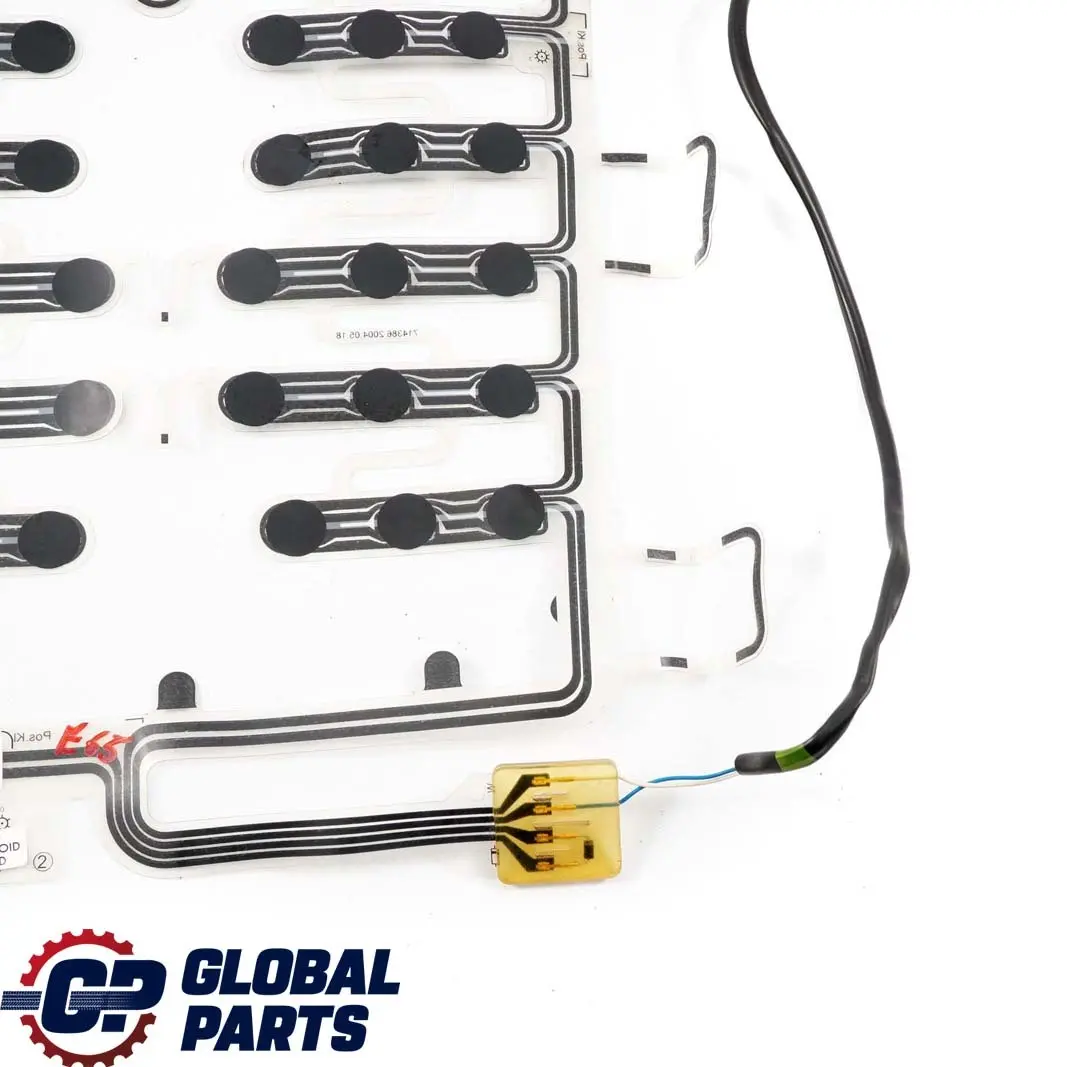 BMW 7 er E65 E66 E67 Sensor Matte Sensormatte Vordersitze Vorne Sitz - SKU 6930683 - Teilenummer 6930683