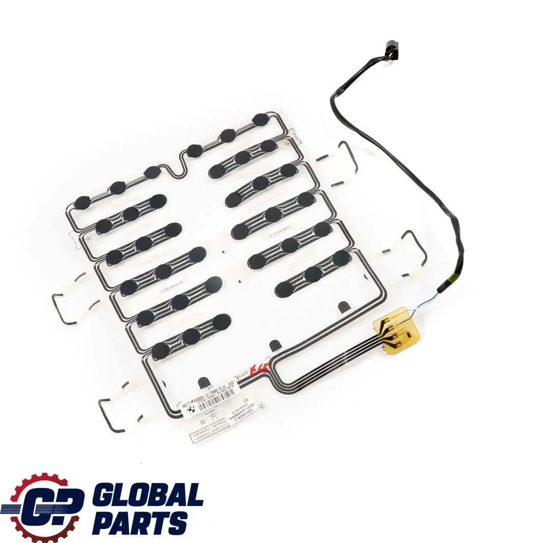 Sensor Matte Sensormatte Vordersitze Vorne Sitz für BMW E65 E66 E67 mit Teilenummer 6930683 BMW E65 E66 E67 Sensor Matte Sensormatte Vordersitze Vorne Sitz - SKU 6930683 - Teilenummer 6930683