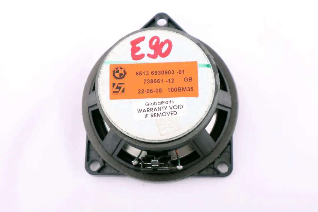 Altoparlante TOP-HIFI Mid-Range LOGIC7 L7 per BMW E87 E87N E90 E91 E92 con numero di parte 6930903 BMW E87 E87N E90 E91 E92 Altoparlante TOP-HIFI Mid-Range LOGIC7 L7 - SKU 6930903 - Numero di parte 6930903