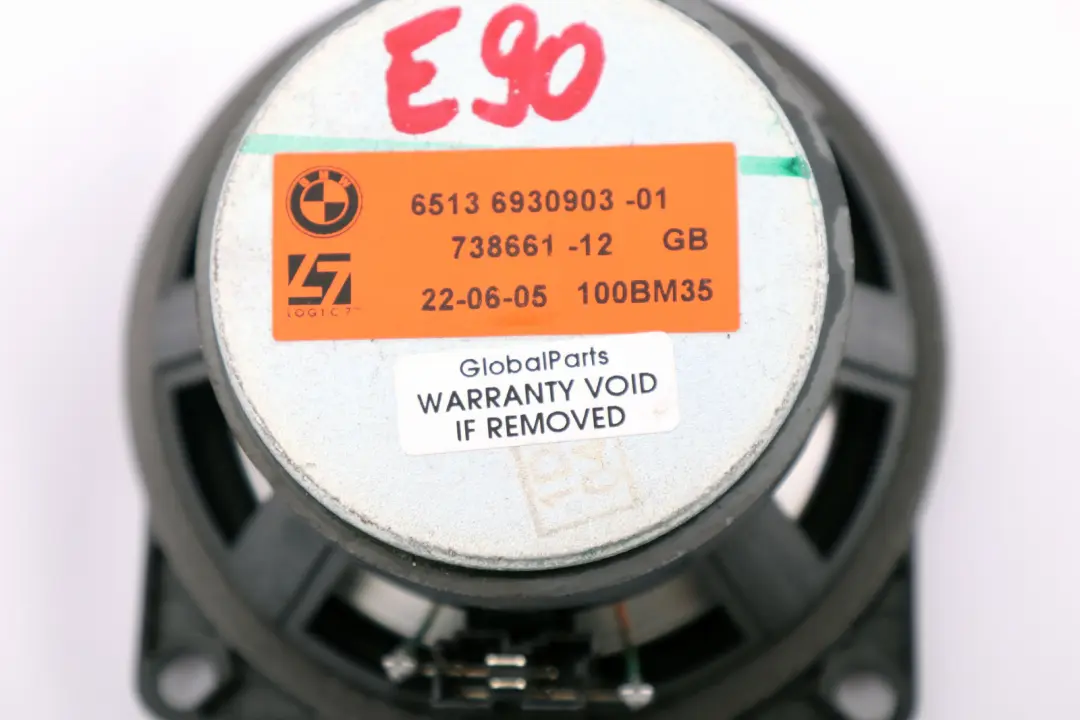 BMW E87 E90 TOPHIFI Głośnik Średniotonow LOGIC7 L7 - SKU 6930903 - Numer Części 6930903