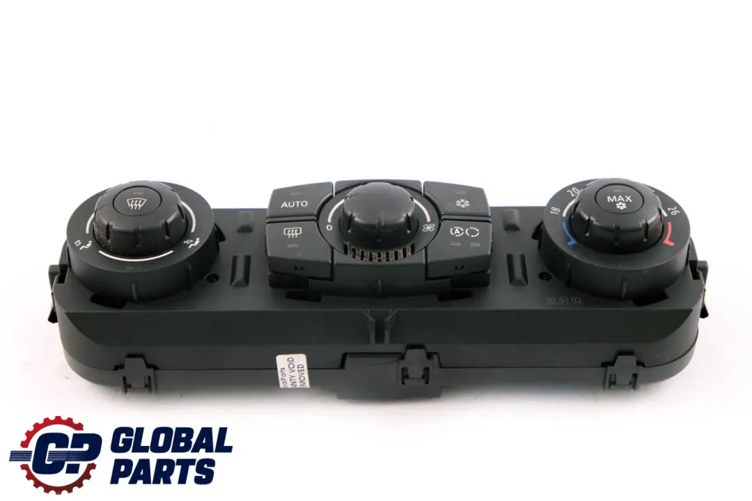 BMW Z4 E85 Automatic Air Conditioning Control Panel - SKU 6931597 - Part number 6931597