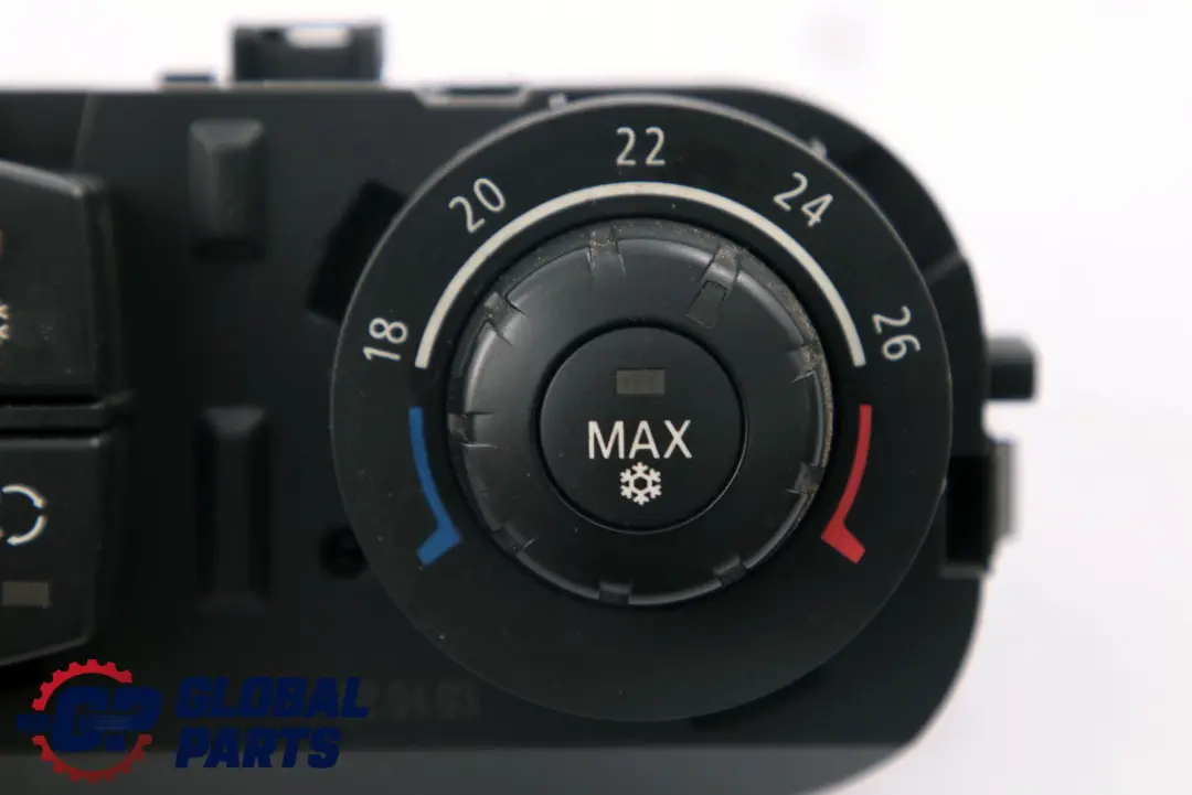 BMW Z4 E85 Panneau de contrôle de la climatisation automatique - SKU 6931597 - Numéro de pièce 6931597