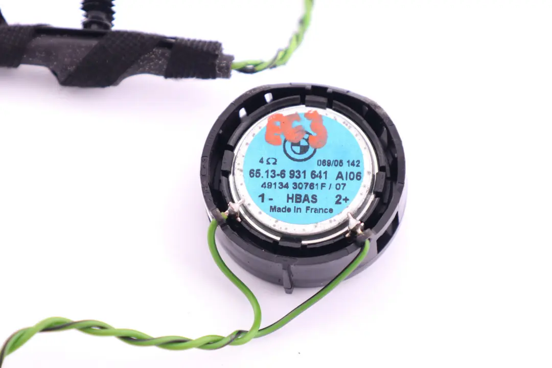 BMW E63 E64 Front Door Speaker HiFi Tweeter Left Right N/O/S - SKU 6931641 - Part number 9145383