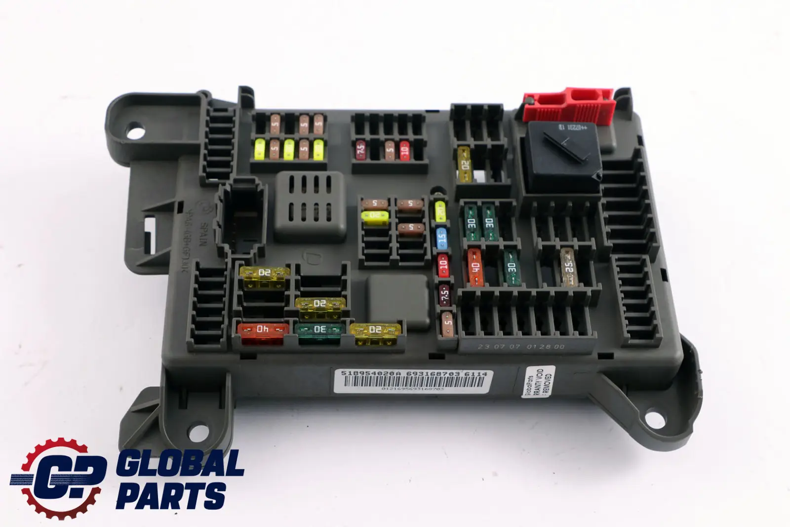 Fuse Box BMW X5 X6 E70 E71 Power Distribution Electrical Unit Rear 6931687