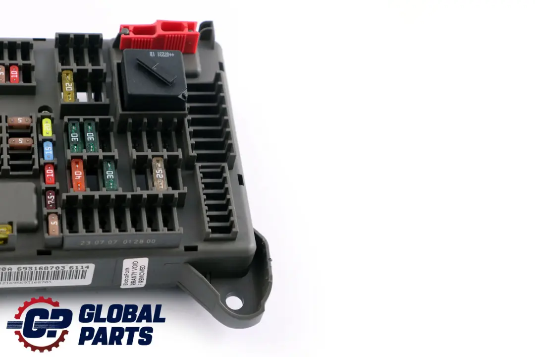 Fuse Box Power Distribution Electrical Unit Rear to BMW X5 E70 X6 E71 with Part number 6931687 BMW X5 E70 X6 E71 Fuse Box Power Distribution Electrical Unit Rear - SKU 6931687 - Part number 6931687