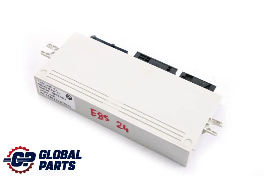 Body Control Unit Module GM5RD 12V to BMW Z4 Series E85 E86 with Part number 6931707 BMW Z4 Series E85 E86 Body Control Unit Module GM5RD 12V - SKU 6931707 - Part number 6931707