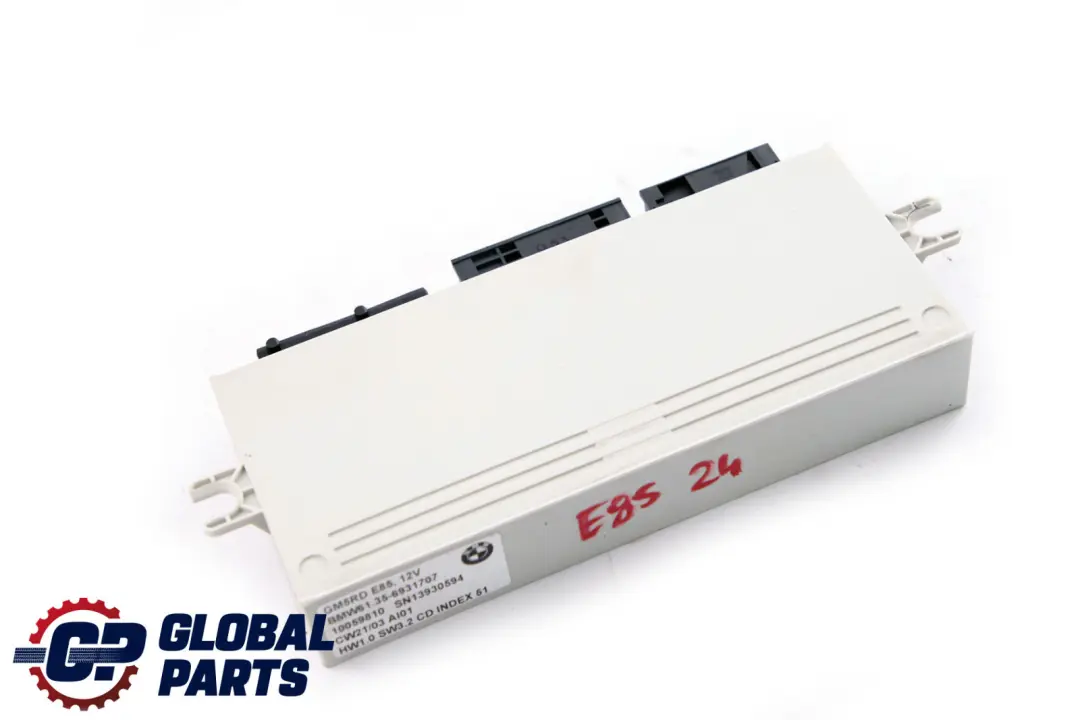 Modulo centralina GM5RD 12V per BMW Z4 Serie E85 E86 con numero di parte 6931707 BMW Z4 Serie E85 E86 Modulo centralina GM5RD 12V - SKU 6931707 - Numero di parte 6931707