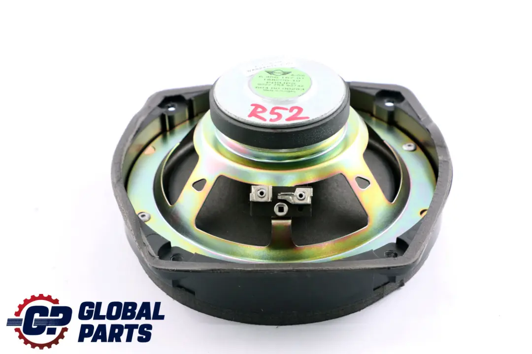 Mini Cooper R52 R57 LCI Stereoanlage per Posteriore Altoparlante - SKU 6931709 - Numero di parte 65136931709
