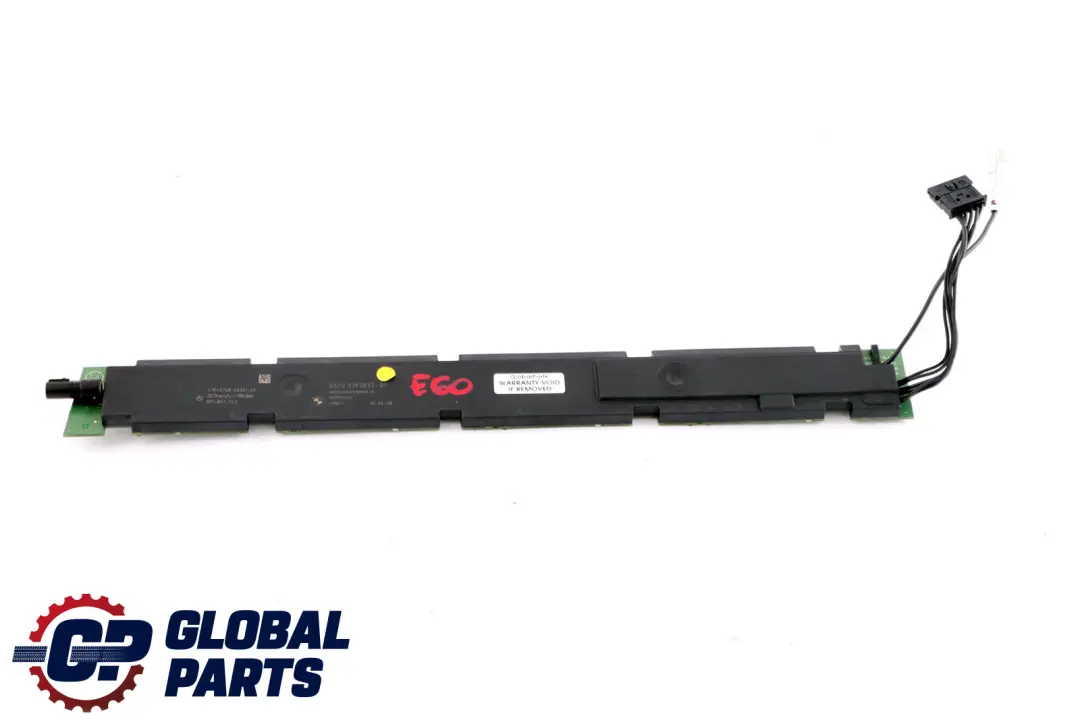 Antenne Verstärker Antennenverstärker Modul Diversity für BMW 5 er E60 mit Teilenummer 6931718 BMW 5 er E60 Antenne Verstärker Antennenverstärker Modul Diversity - SKU 6931718 - Teilenummer 6931718