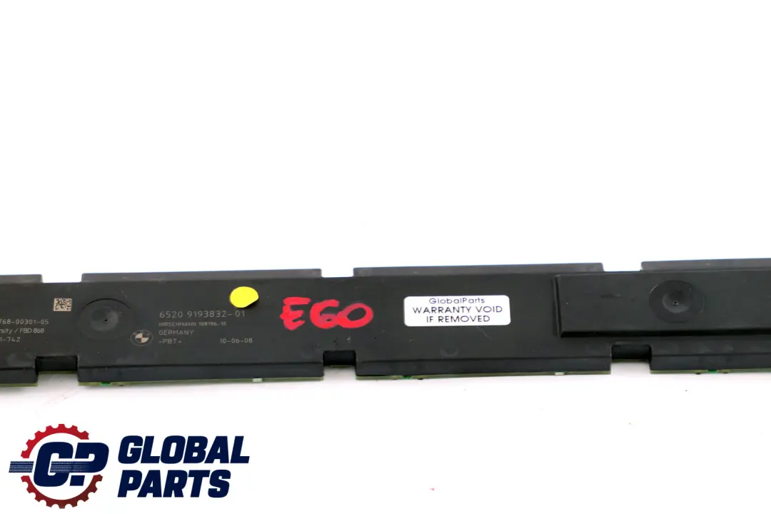 BMW E60 Antenna Amplificatore Diversit? 9193832 4220653 6988062 - SKU 6931718 - Numero di parte 6931718