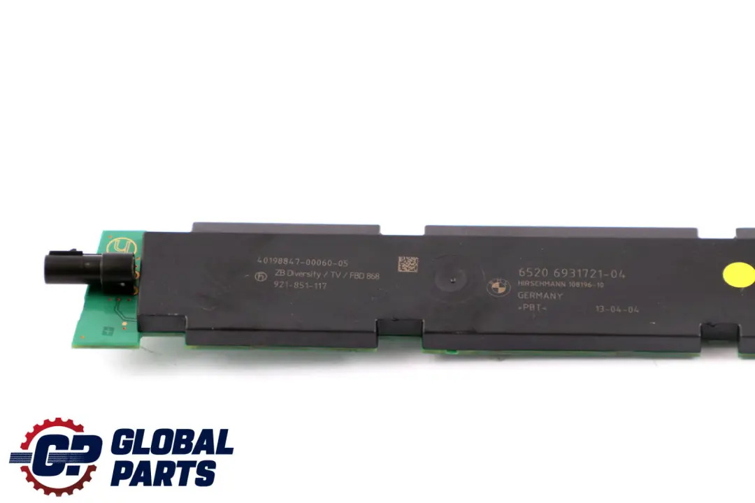 BMW 5 Series E60 Diversity Antenna Amplifier TV 868 MHz 6988058 - SKU 6931721 - Part number 6931721
