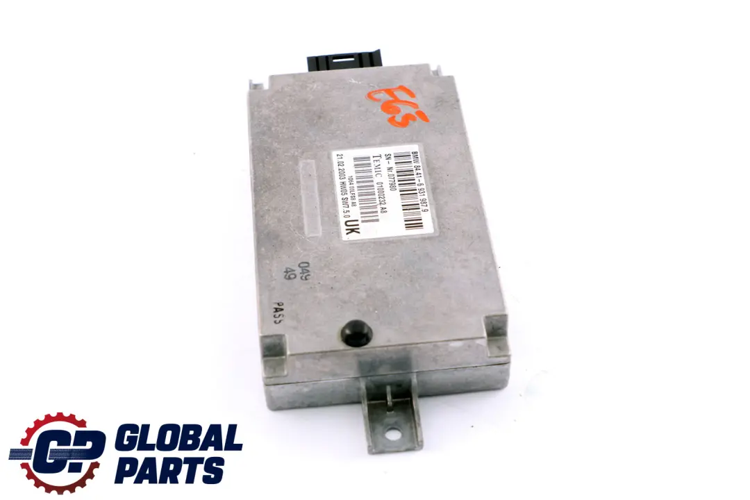 BMW 7 Series E65 E66 E67 Control Unit Voice Input System Module - SKU 6931987 - Part number 84416931987