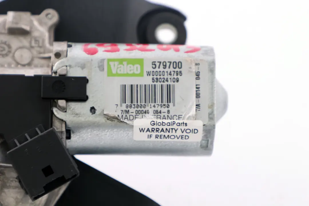 Limpiaparabrisas Mini R56 R60 R61 LCI Actuador Trasero para Motor con número de pieza 6932013 Motor Limpiaparabrisas Mini R56 R60 R61 LCI Actuador Trasero - SKU 6932013 - Número de pieza 6932013