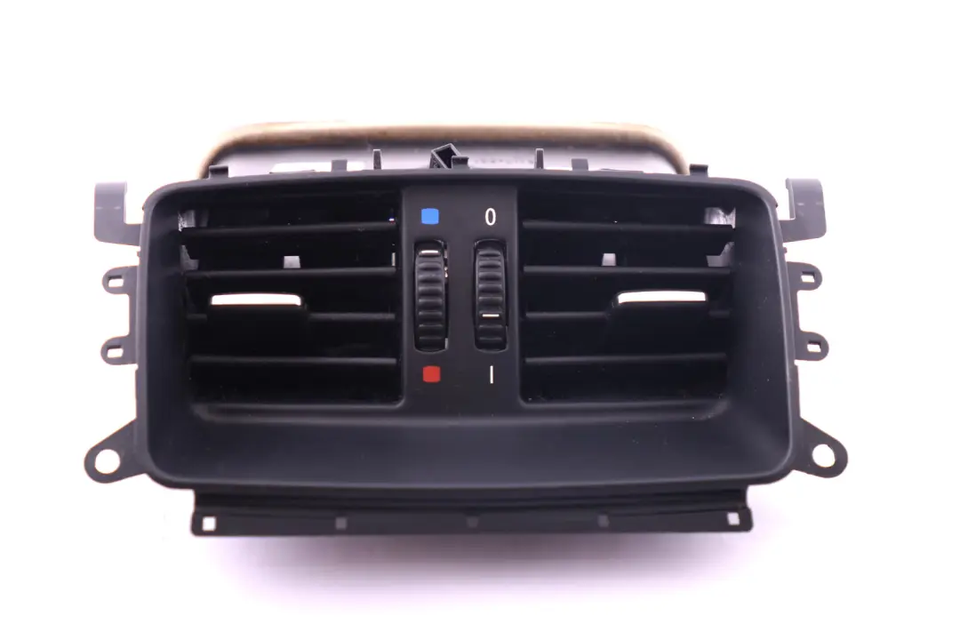 BMW 3 Series E92 E93 Rear Centre Console Fresh Air Grille Vent Black - SKU 6932023 - Part number 6932023