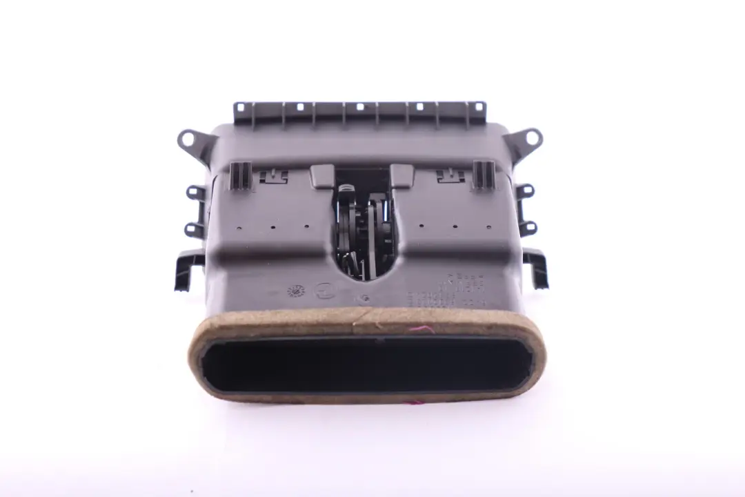BMW 3 Series E92 E93 Rear Centre Console Fresh Air Grille Vent Black - SKU 6932023 - Part number 6932023