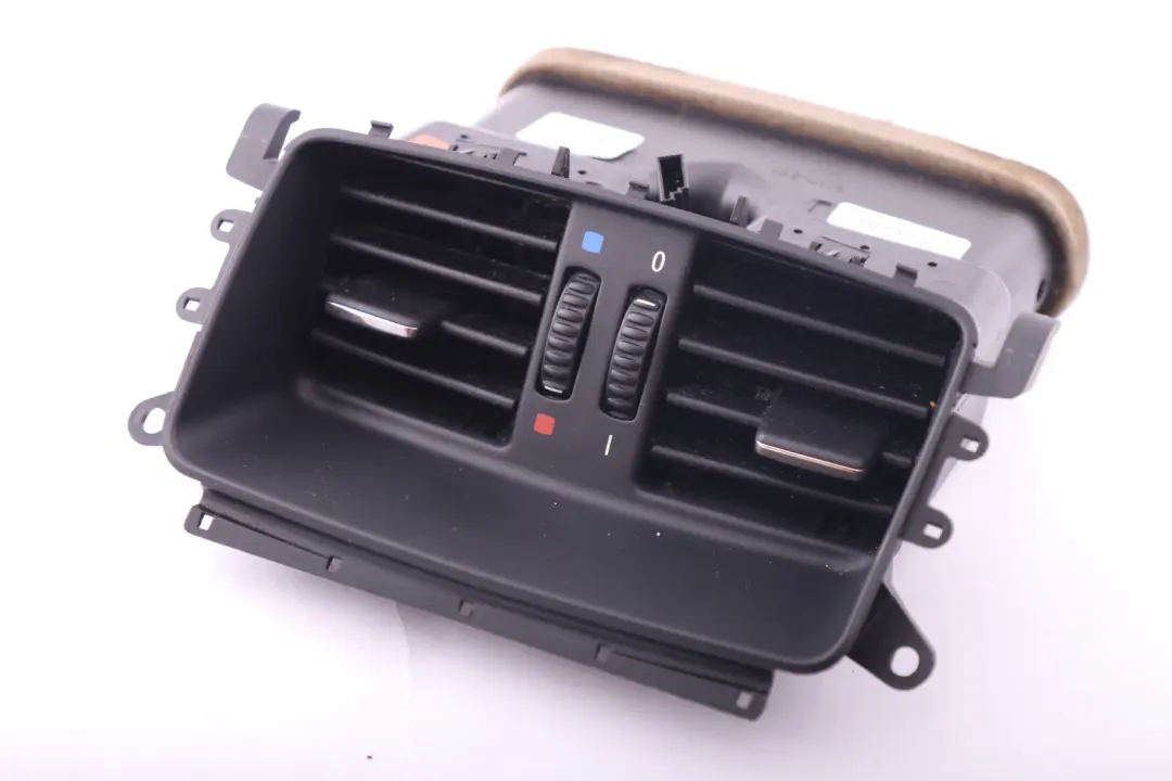 BMW 3 Reihe E92 E93 Mittelkonsole Frischluftgrill Fondraum Schwarz - SKU 6932023 - Teilenummer 6932023