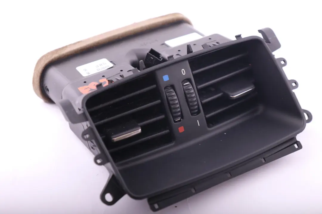 BMW 3 Reihe E92 E93 Mittelkonsole Frischluftgrill Fondraum Schwarz - SKU 6932023 - Teilenummer 6932023