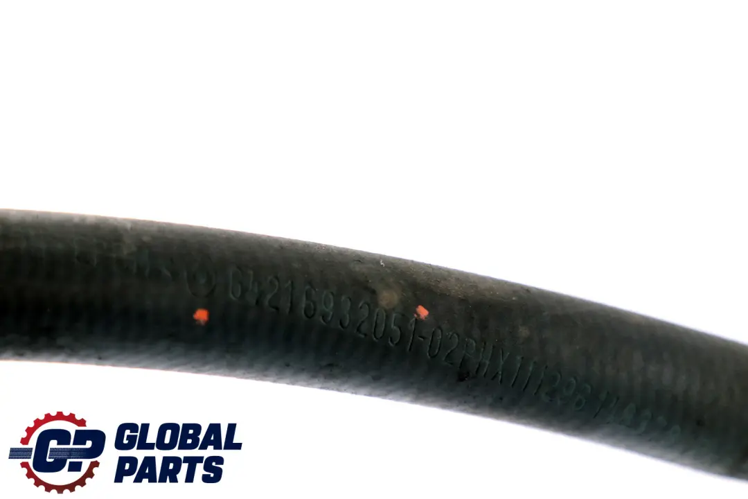 Hose For Radiator Engine Return to BMW 5 6 Series E60 E60N E61 E63 E64 LCI with Part number 6932051 BMW 5 6 Series E60 E60N E61 E63 E64 LCI Hose For Radiator Engine Return - SKU 6932051 - Part number 6932051