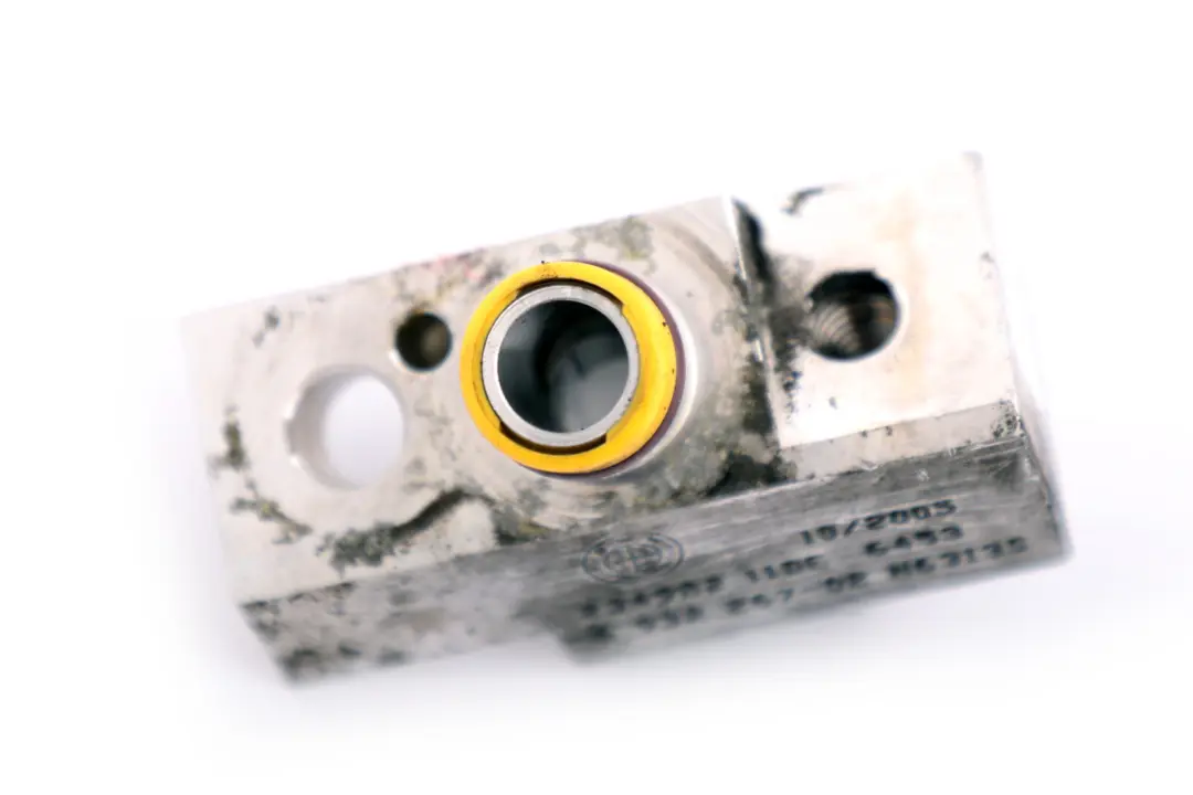 BMW 5 6 Series E60 M5 E63 M6 Compressor Condenser Pressure Pipe Adapter - SKU 6932267 - Part number 6932267