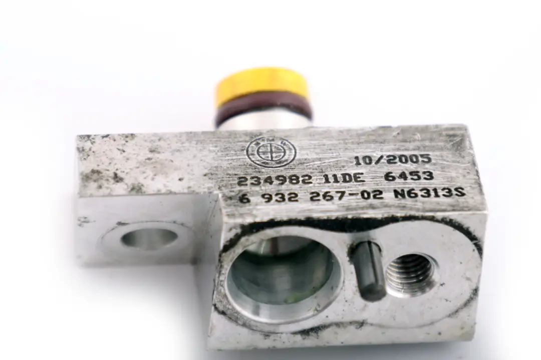 BMW E60 M5 Adapter ciśnienia chłodnicy sprężarki - SKU 6932267 - Numer Części 6932267