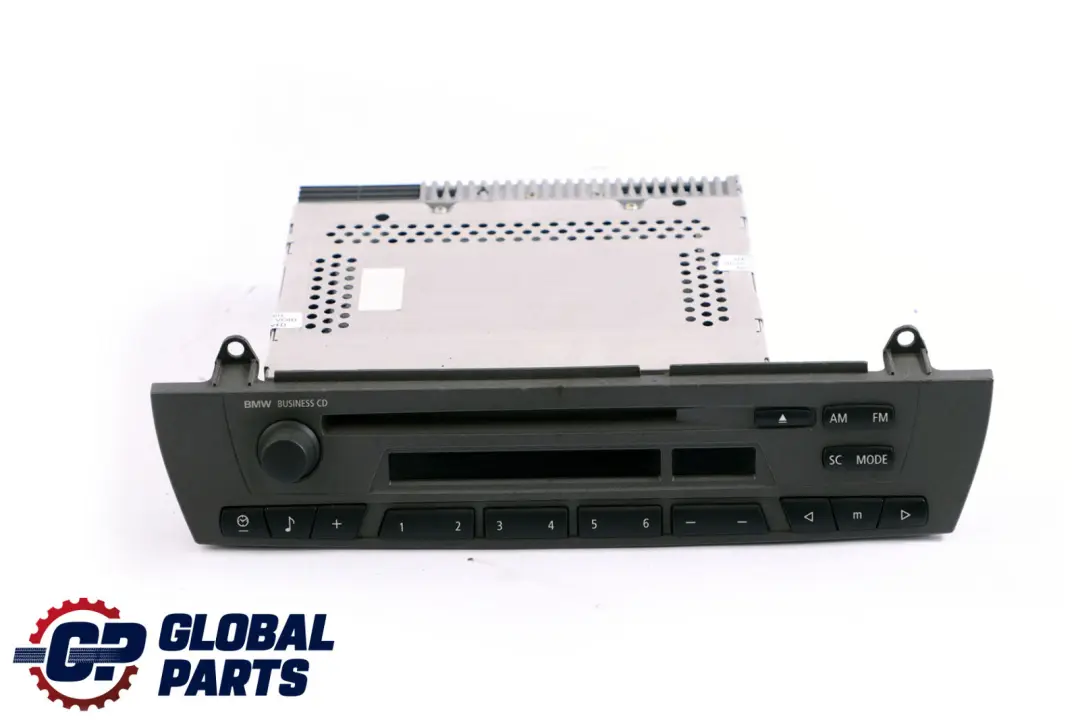 Radio Business CD Player 6512 para BMW X3 Z4 Serie E83 E85 E86 con número de pieza 6932428 BMW X3 Z4 Serie E83 E85 E86 Radio Business CD Player 6512 - SKU 6932428 - Número de pieza 6932428