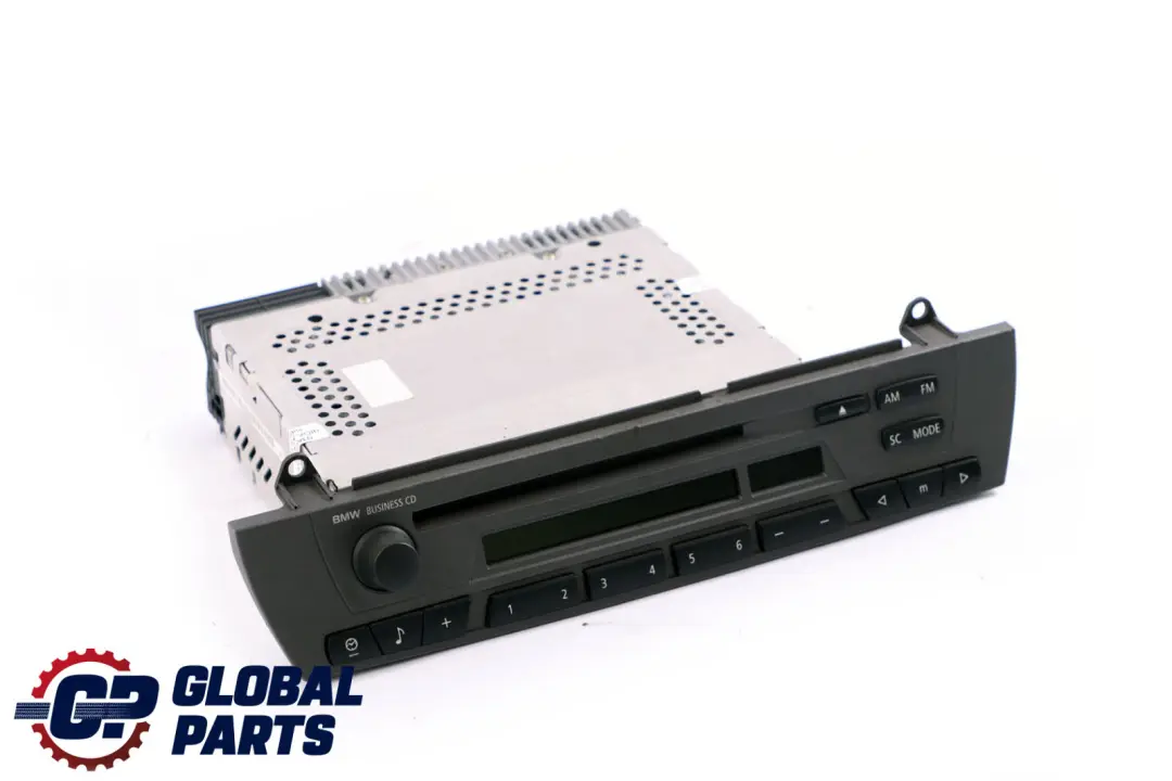 Radio Business CD Player 6512 para BMW X3 Z4 Serie E83 E85 E86 con número de pieza 6932428 BMW X3 Z4 Serie E83 E85 E86 Radio Business CD Player 6512 - SKU 6932428 - Número de pieza 6932428