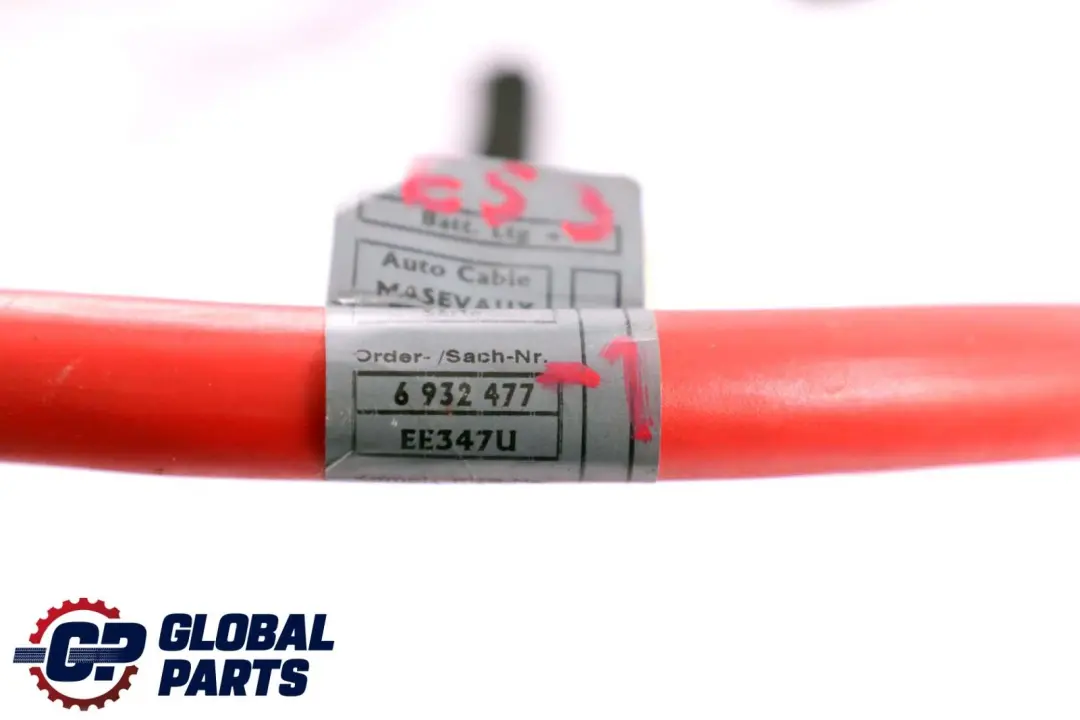 M57N 3.0d Diesel Batteriekabel Plus 6112 für BMW X5 er E53 mit Teilenummer 6932477 BMW X5 er E53 M57N 3.0d Diesel Batteriekabel Plus 6112 - SKU 6932477-1 - Teilenummer 6932477