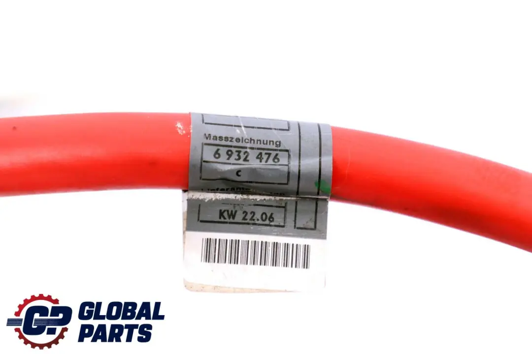 M57N 3.0d Diesel Positive Battery Cable Plus Pole to BMW X5 Series E53 with Part number 6932477 BMW X5 Series E53 M57N 3.0d Diesel Positive Battery Cable Plus Pole - SKU 6932477-1 - Part number 6932477