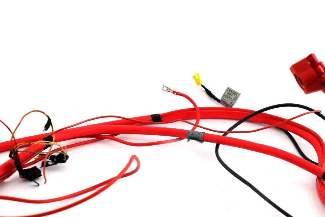 BMW X5 Series E53 M57N 3.0d Diesel Positive Battery Cable Plus Pole Lead 693247 - SKU 6932477 - Part number 6932477