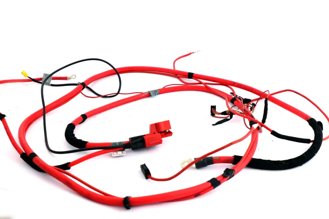 BMW X5 Series E53 M57N 3.0d Diesel Positive Battery Cable Plus Pole Lead 693247 - SKU 6932477 - Part number 6932477