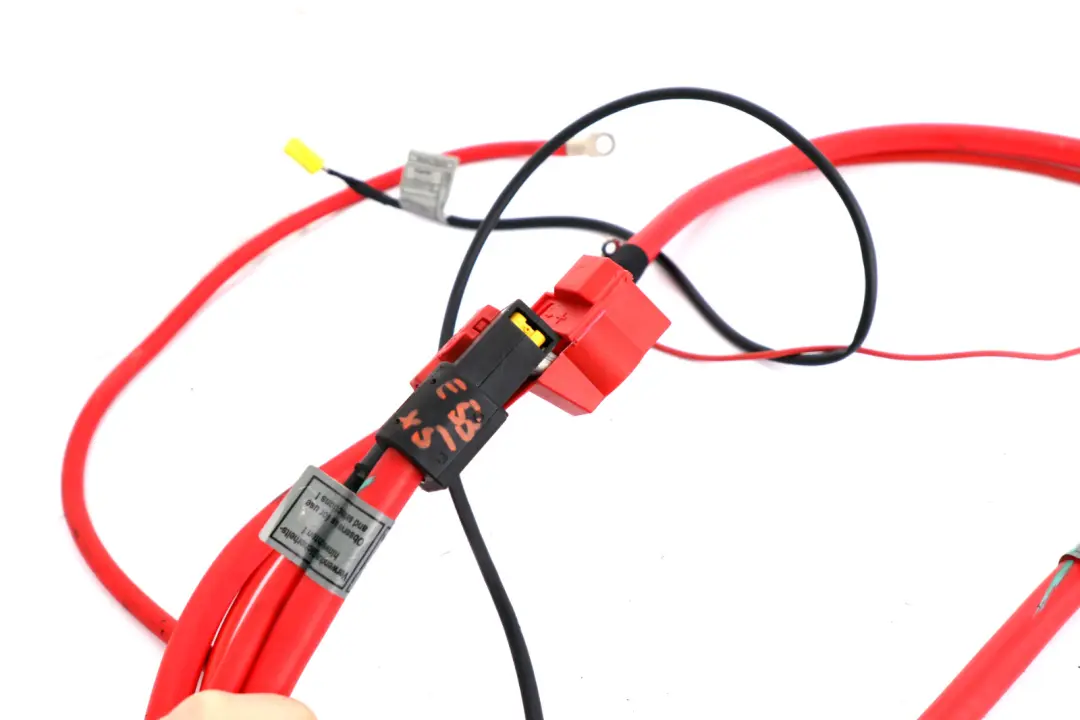 BMW X5 Series E53 M57N 3.0d Diesel Positive Battery Cable Plus Pole Lead 693247 - SKU 6932477 - Part number 6932477