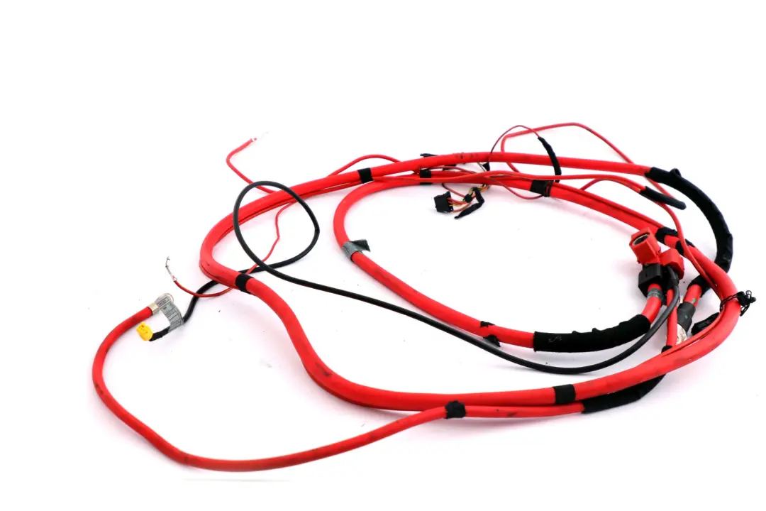 BMW X5 Series E53 M57N 3.0d Diesel Positive Battery Cable Plus Pole Lead 693247 - SKU 6932477 - Part number 6932477
